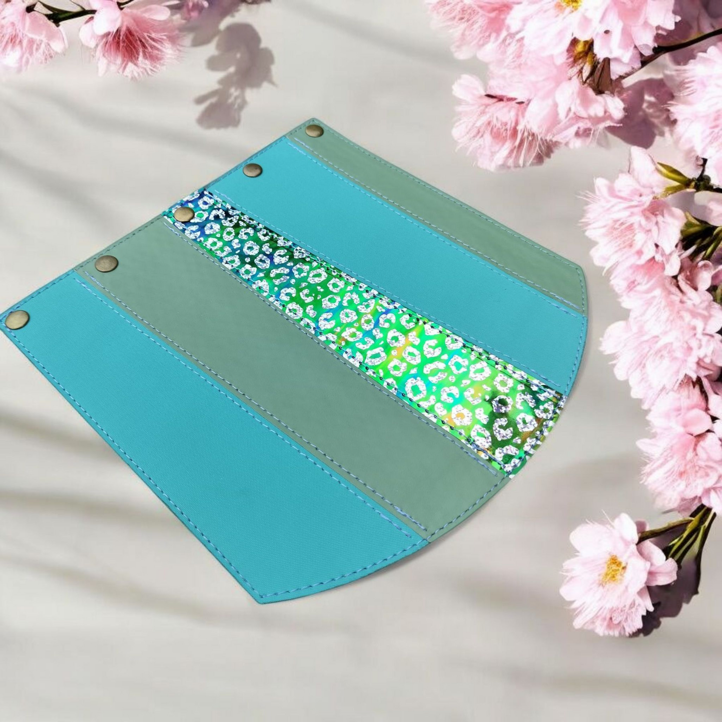 Interchangeable SnapFlaps for "Hanko Bag"