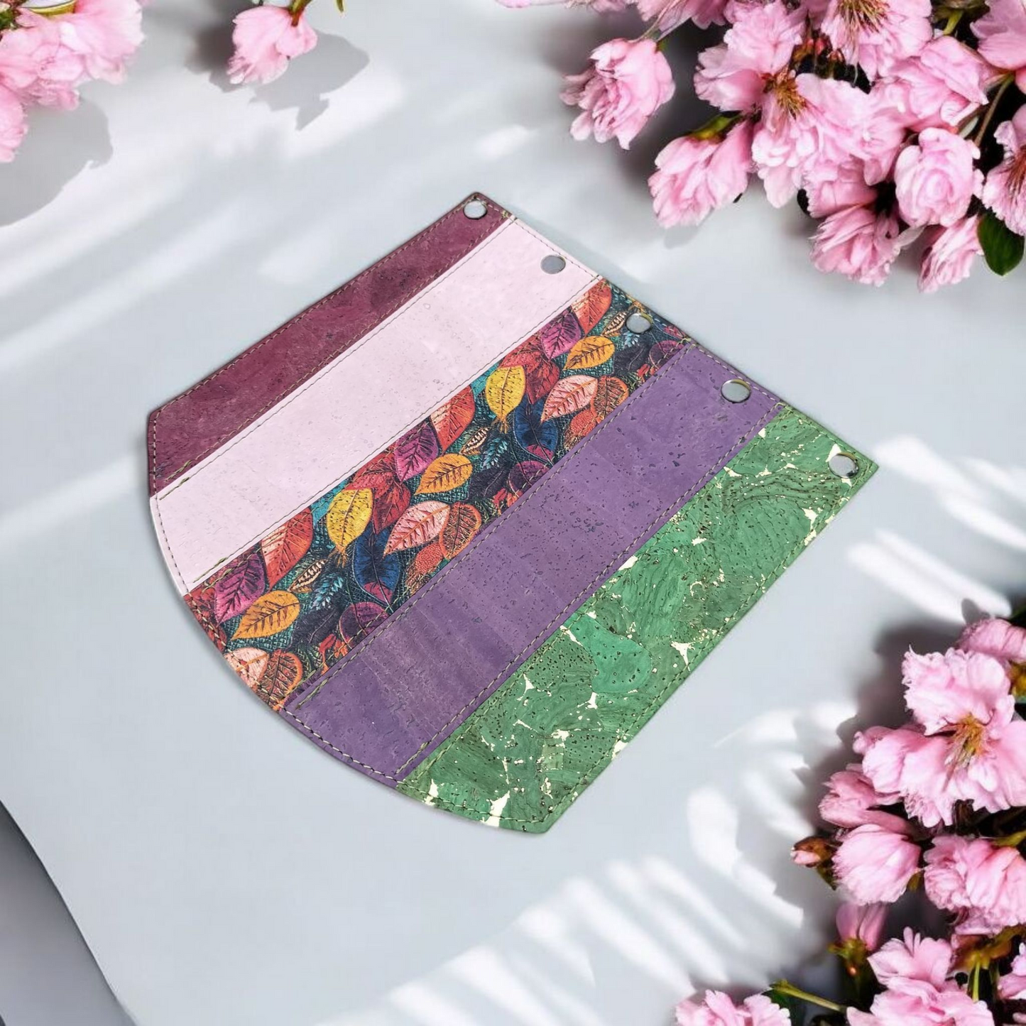 Interchangeable SnapFlaps for "Hanko Bag"